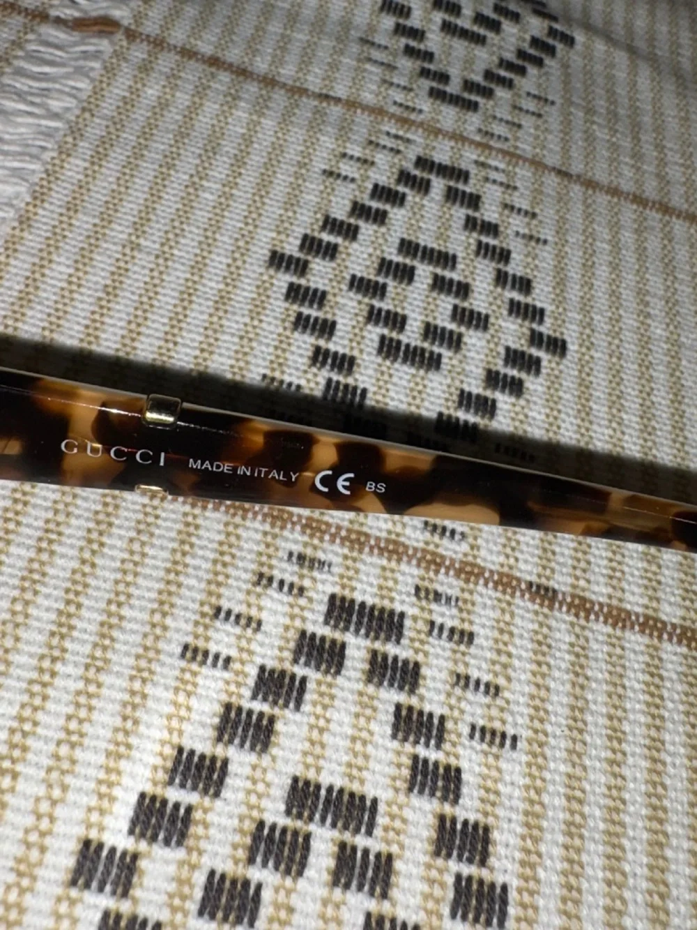 Gucci beautiful tortoise